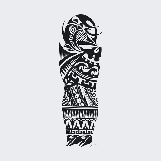 Ancient Tribal Sleeve