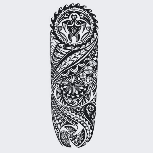 Turtle Tribe Sleeve