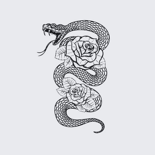 Snake & Roses