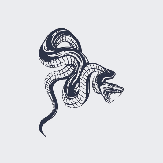 Vicious snake