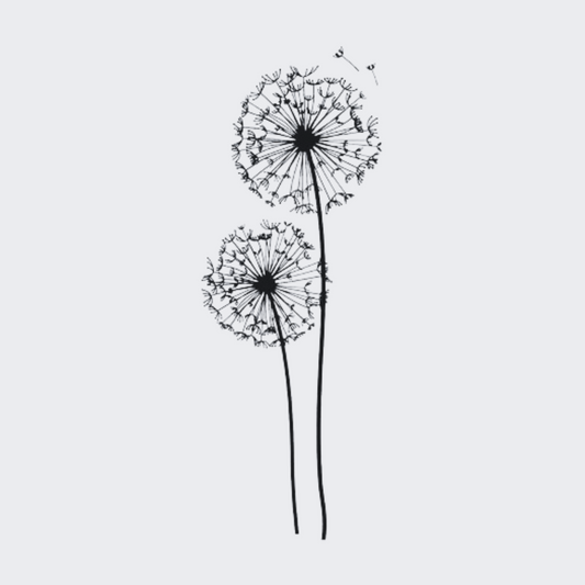 Windy Dandelion