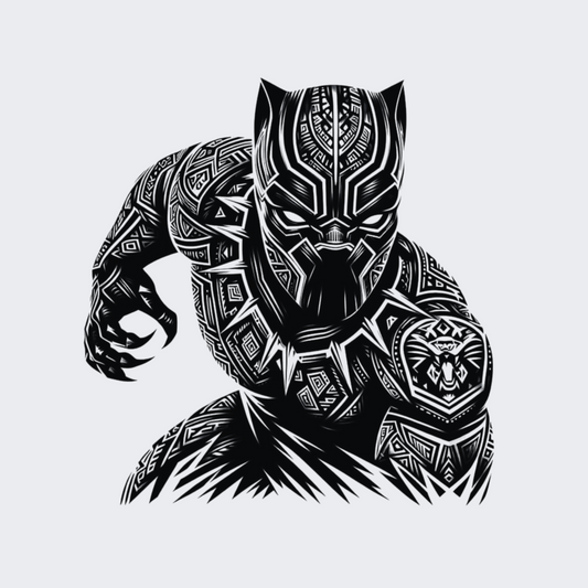 Wakandan Warrior