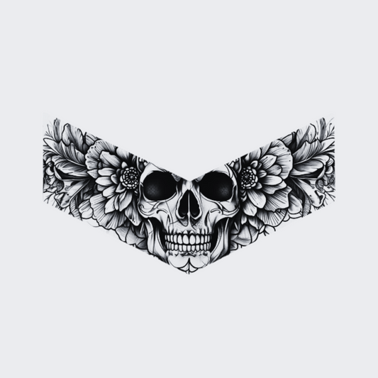 Skull & Rosses Arrow
