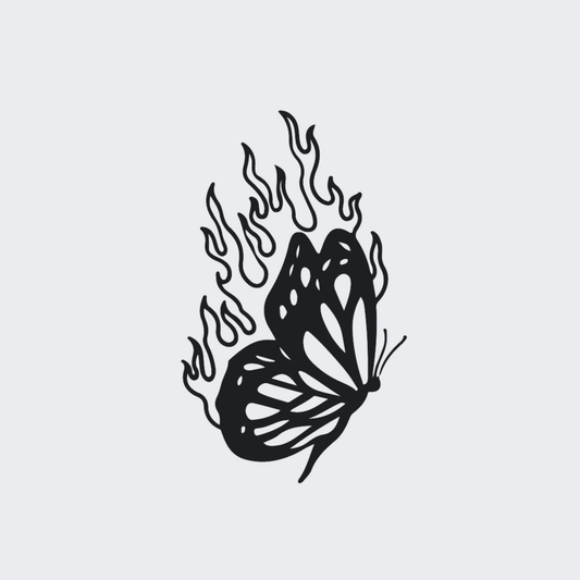 Butterfly On Fire