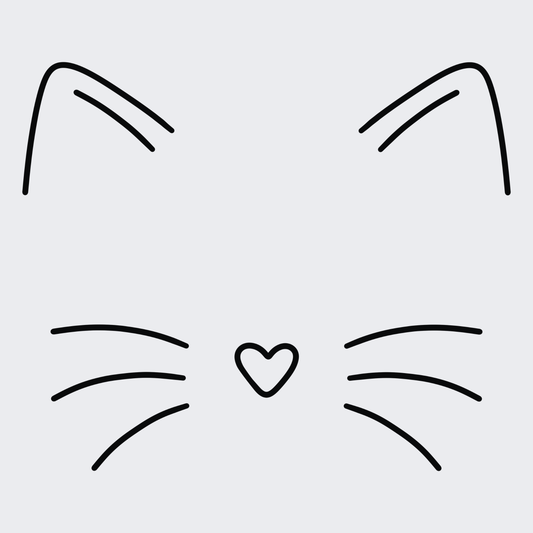 Mini Kitty Cat Sign