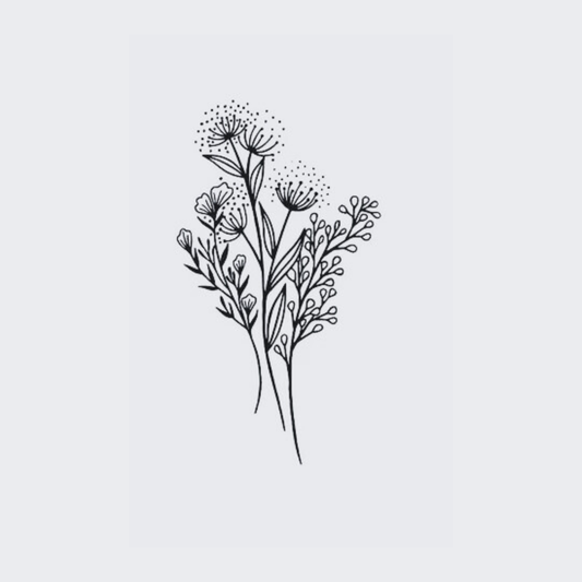Blooming flowers