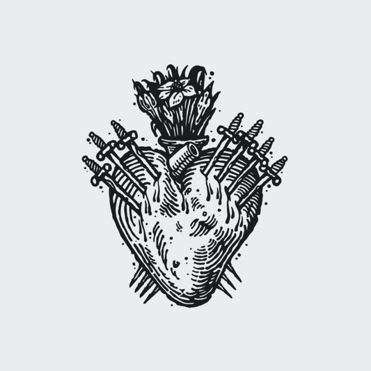 Stitched Heart