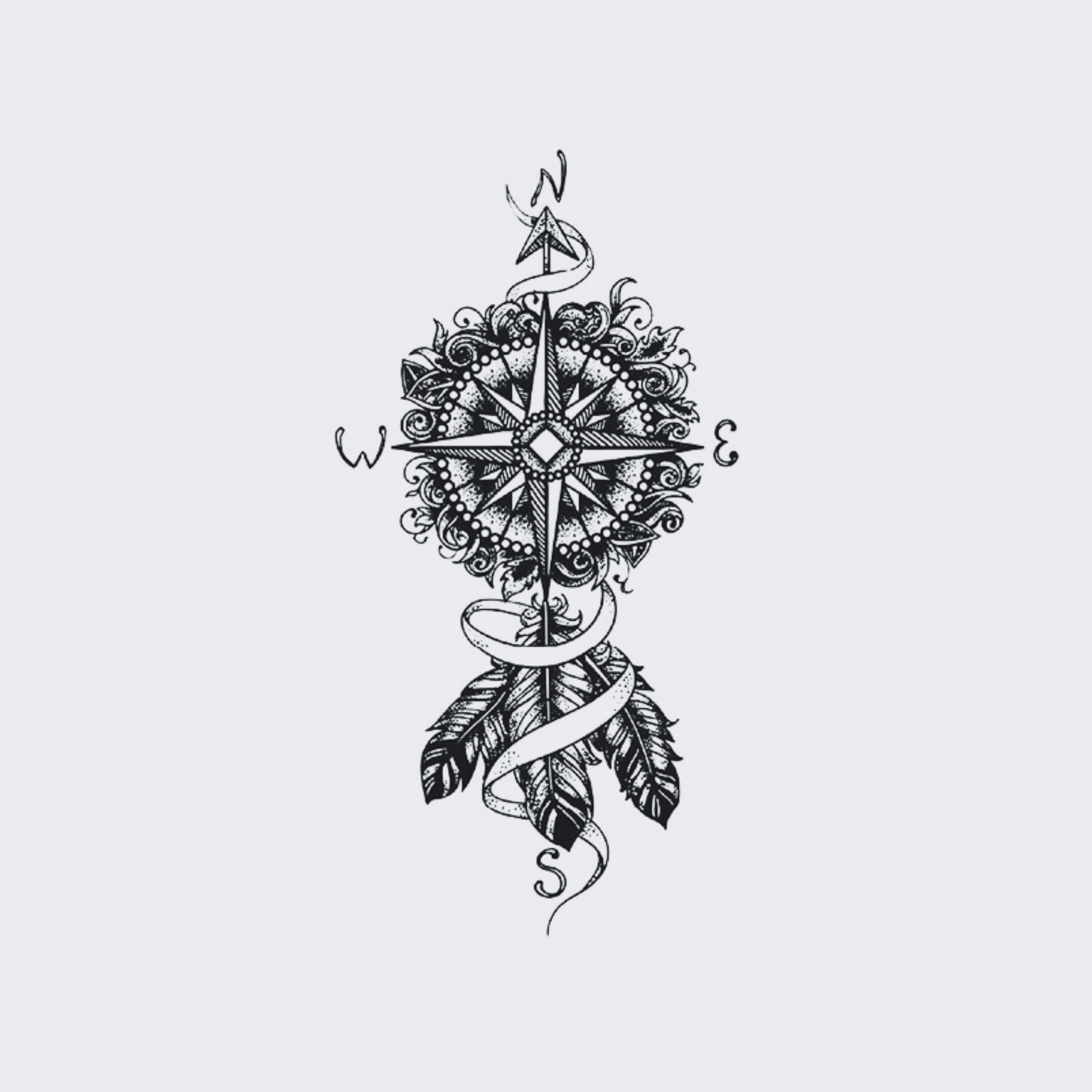 Compass Rose – ThePrimeInk