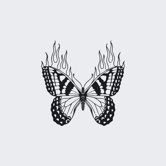Flaming Butterfly