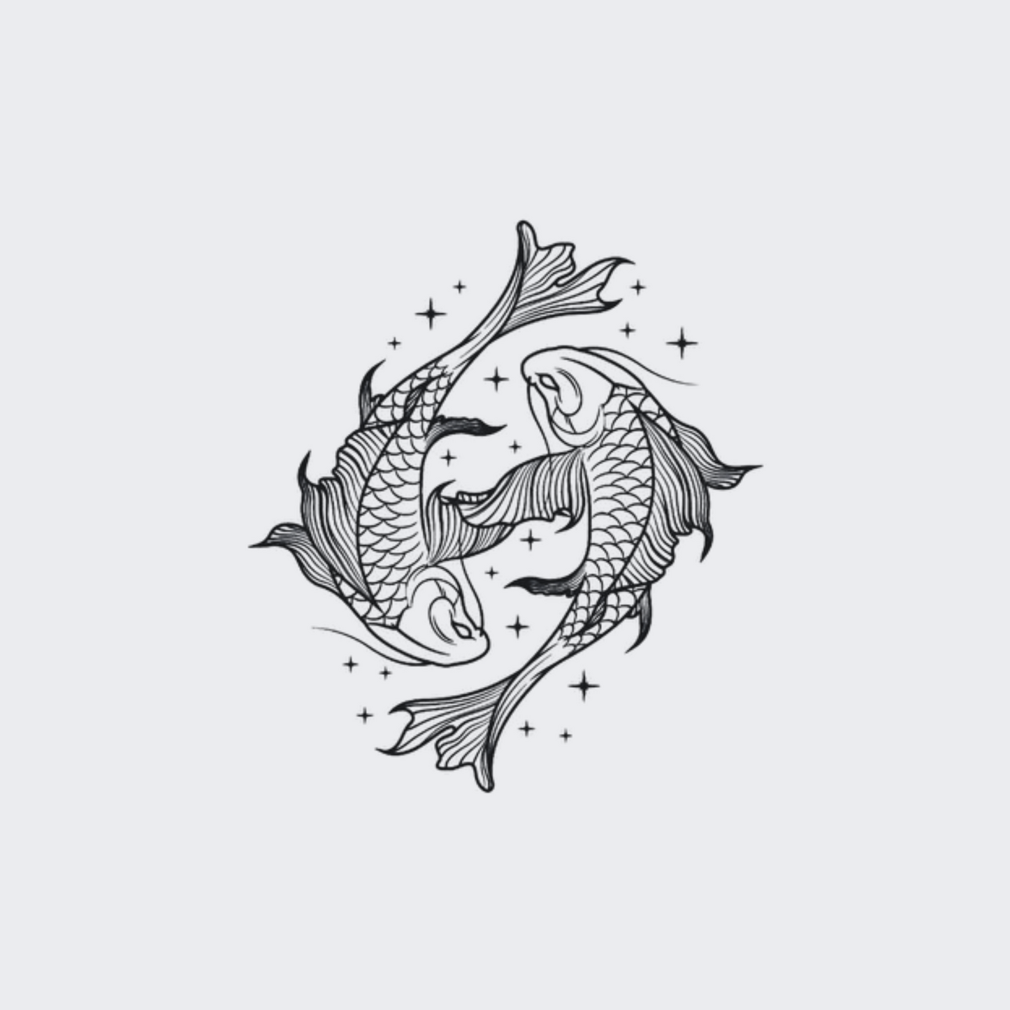 Spinning Koi