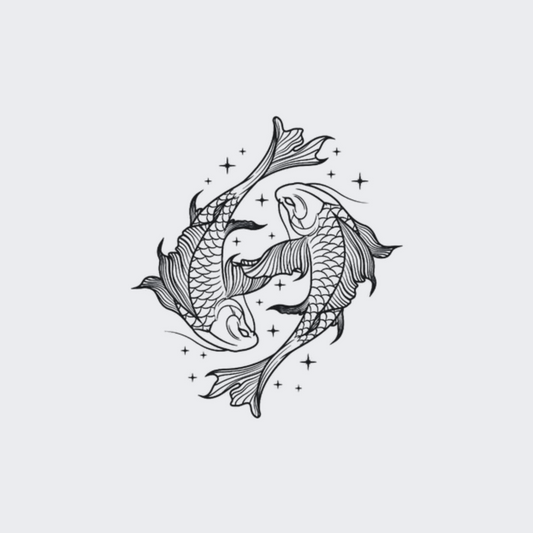 Spinning Koi