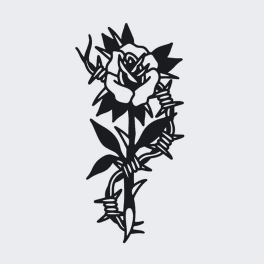 Throned Rose