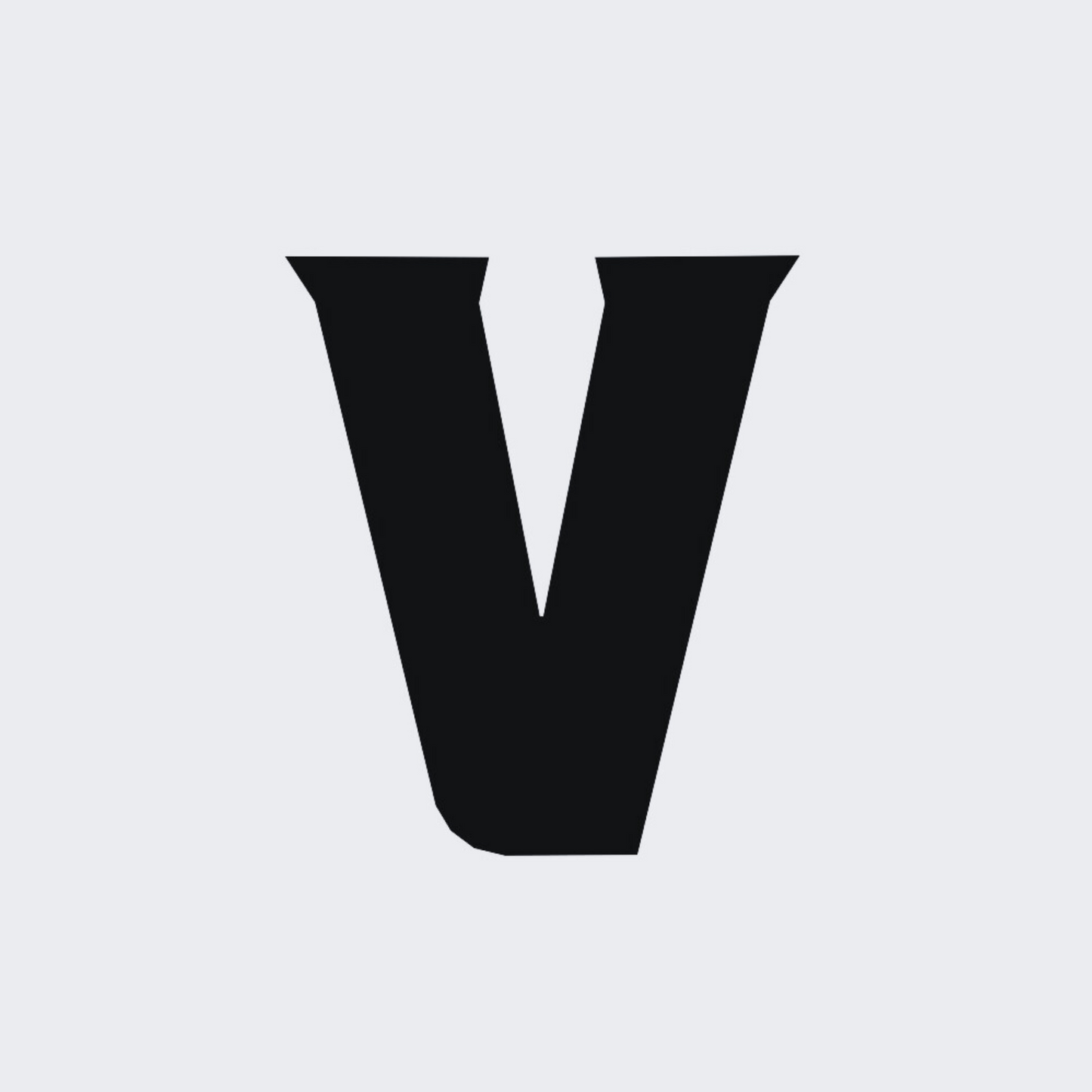 V