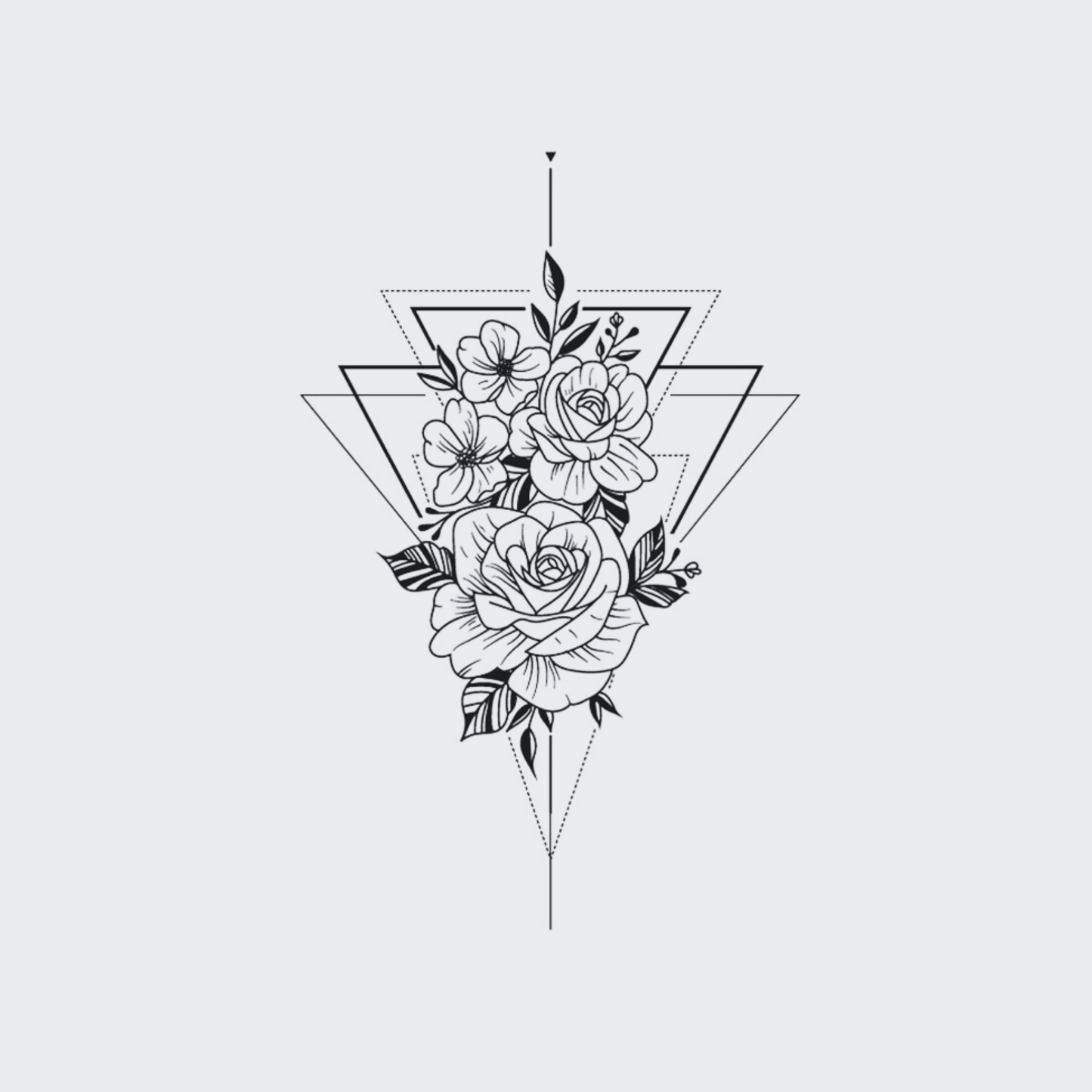 Geometric Roses