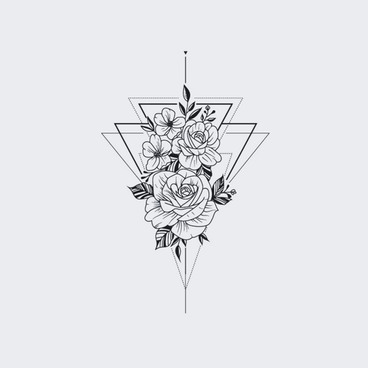 Geometric Roses