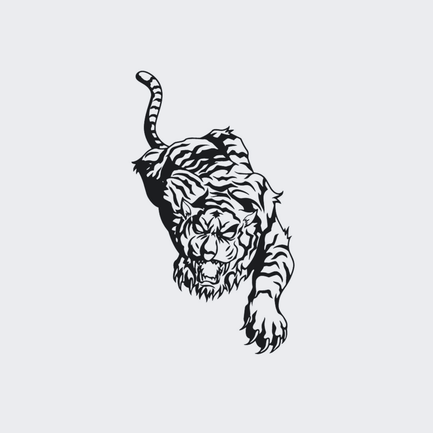 Sneaky Tiger