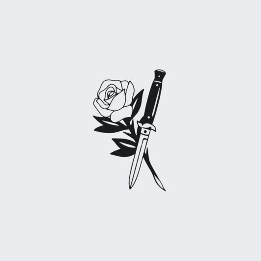 Roses & Knife