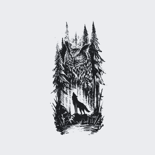Wolf Of Forest