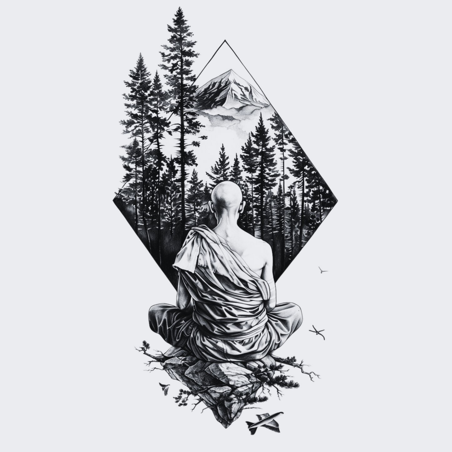 Diamond Forest