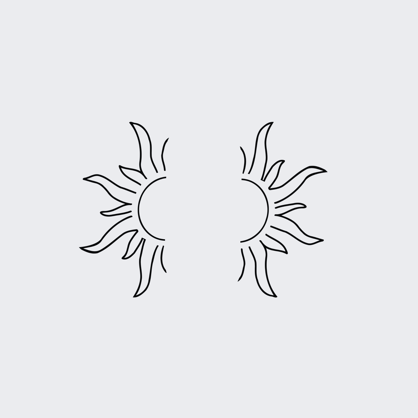Half Sun Couple