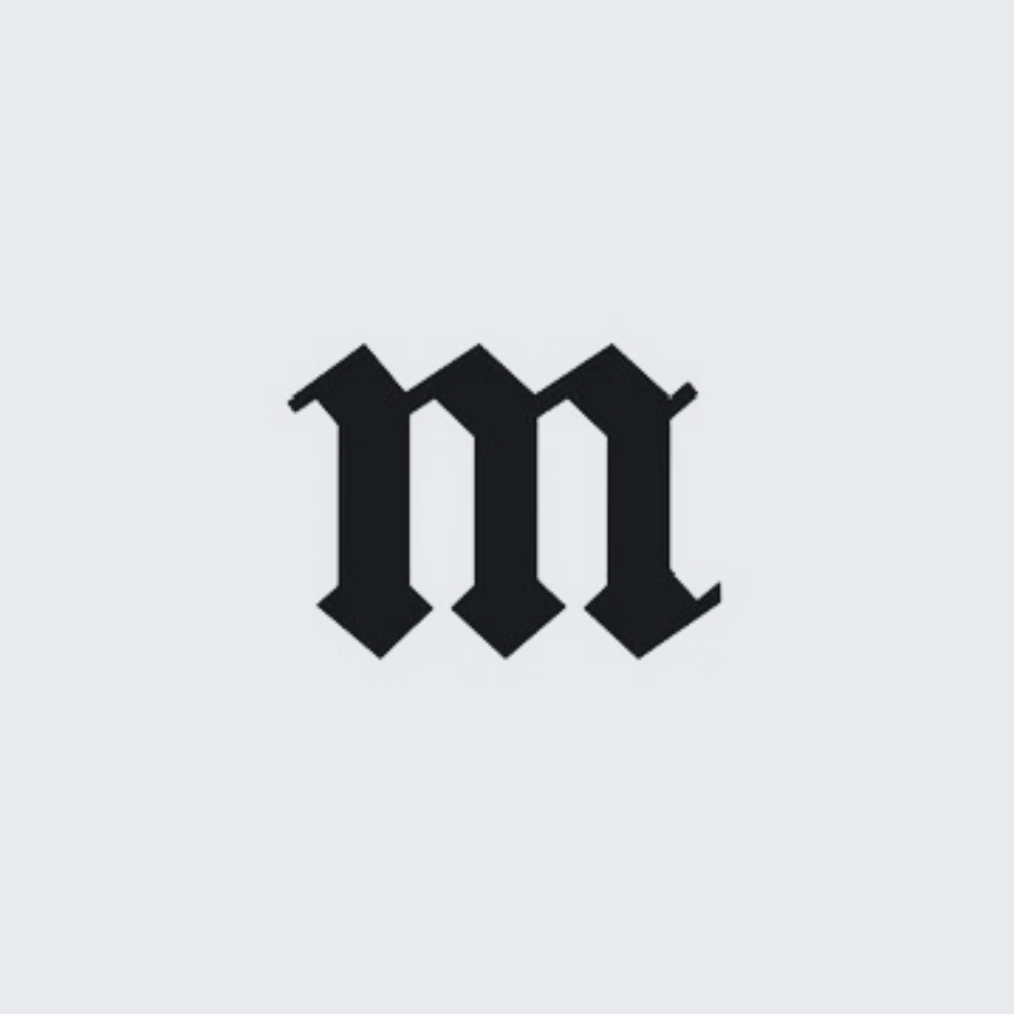m