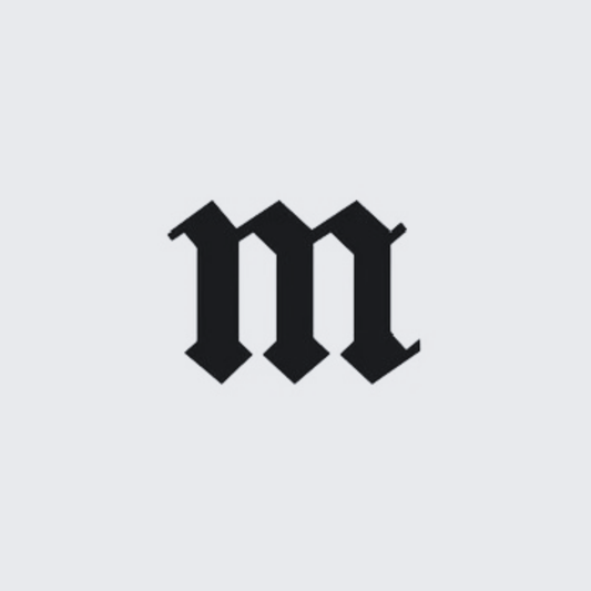 m