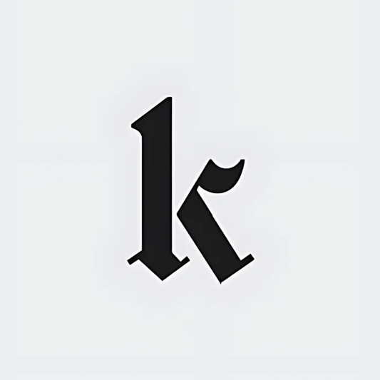 k