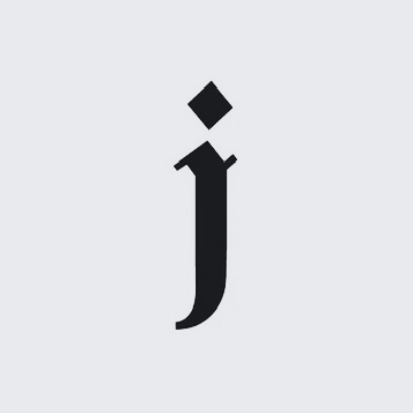 j