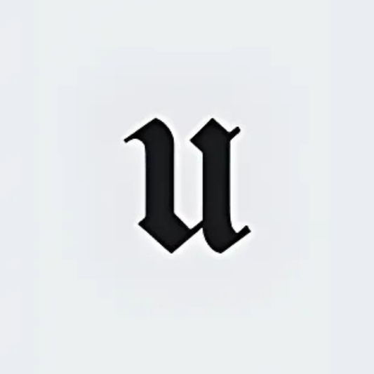 u
