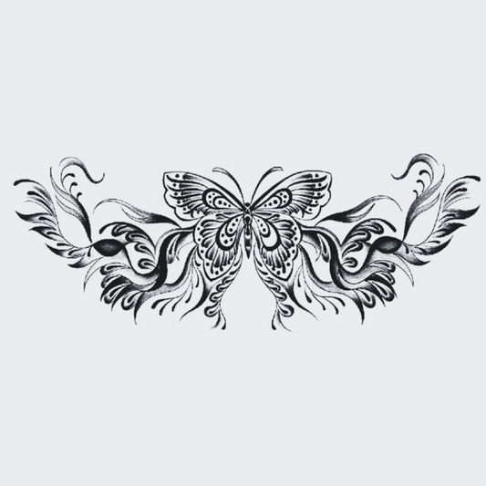 Fluttering Butterfly