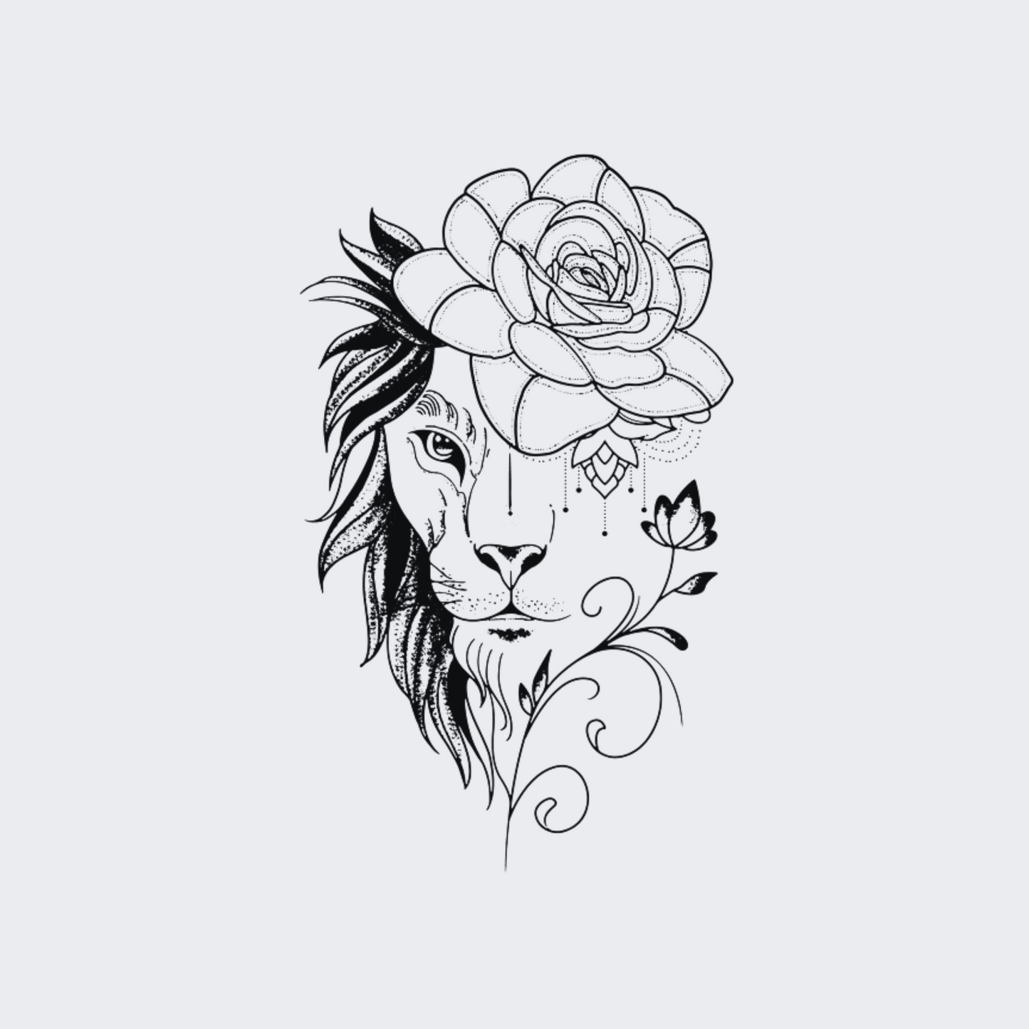 Lion Rose