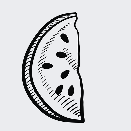 Watermelon slice