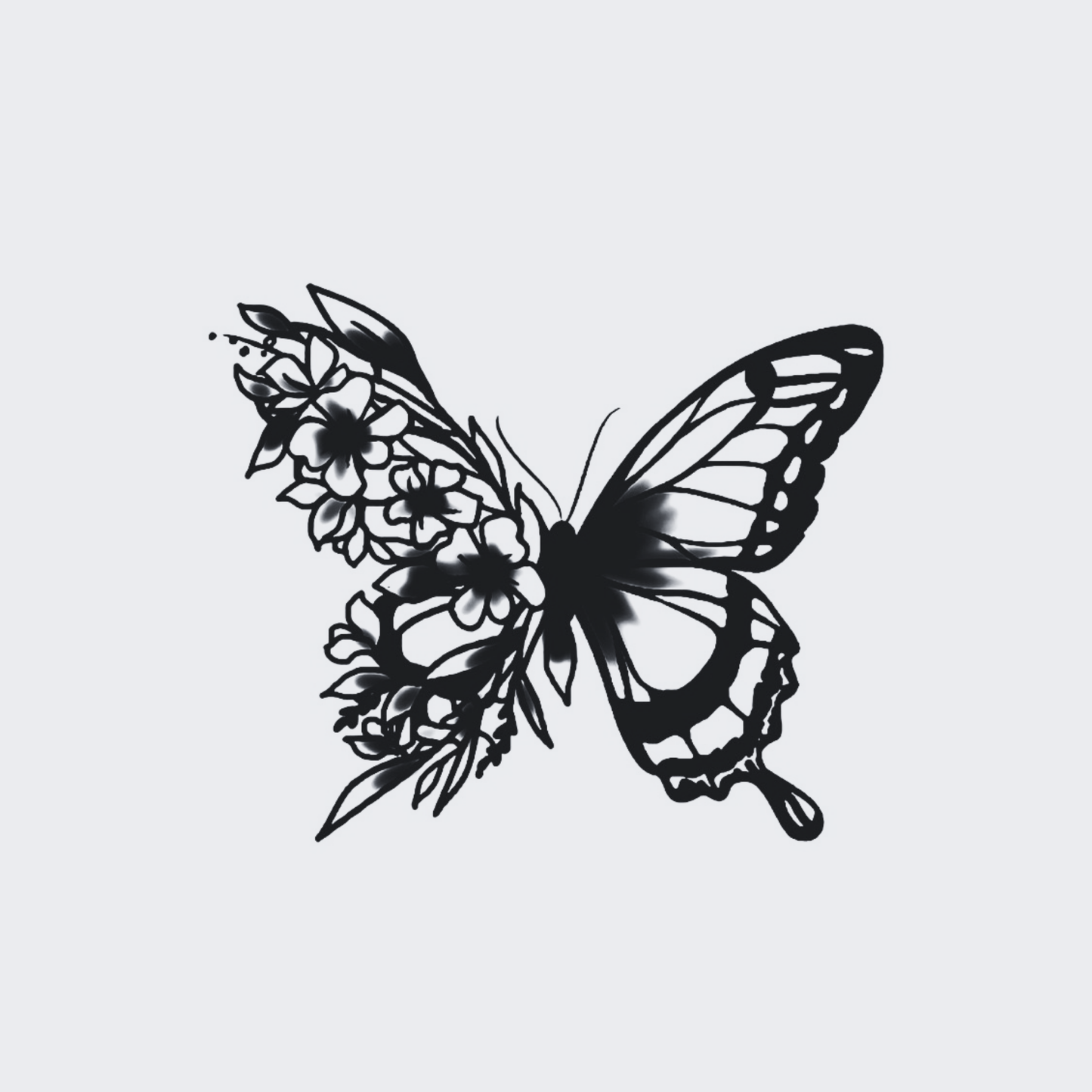 Floral Butterfly