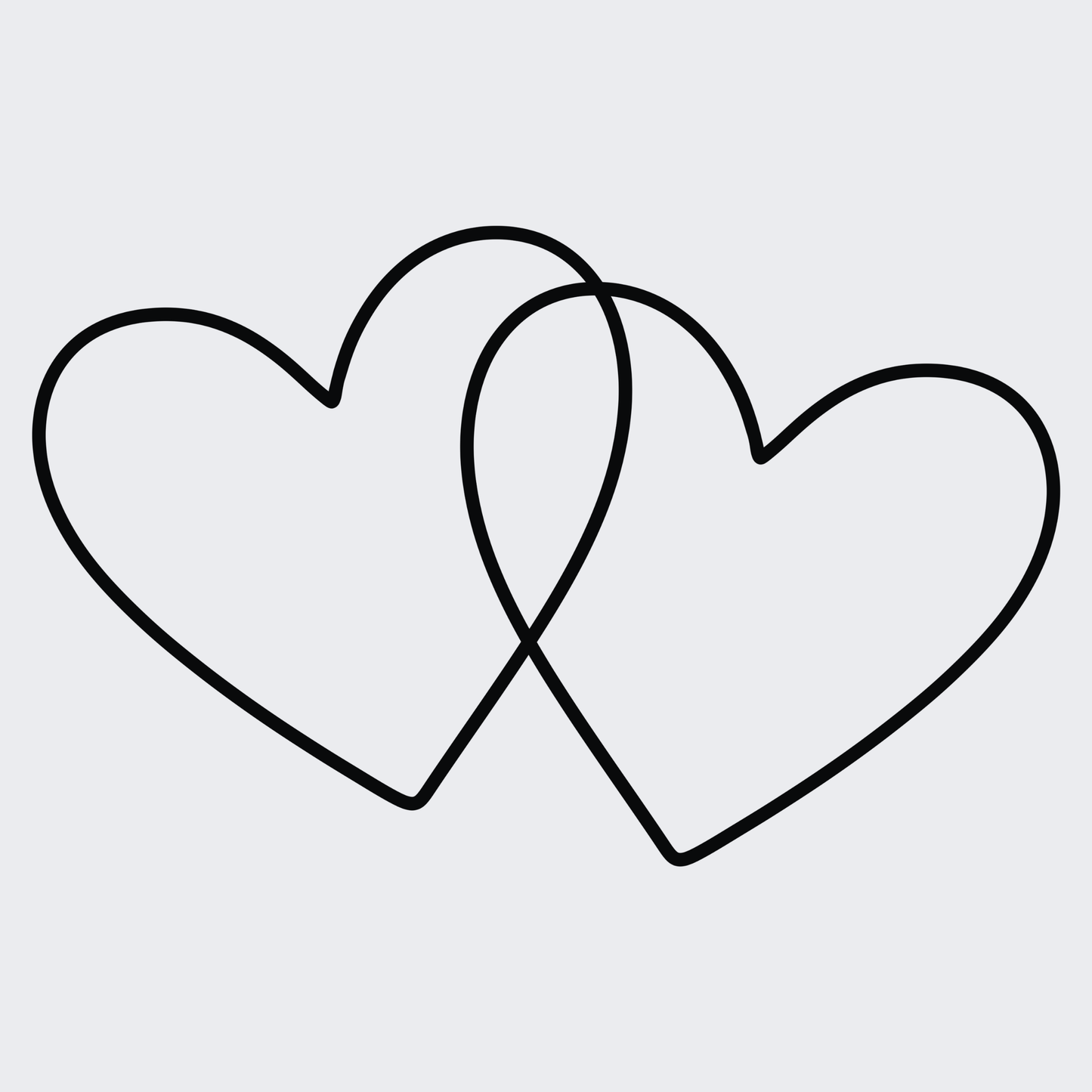 Heart Couple