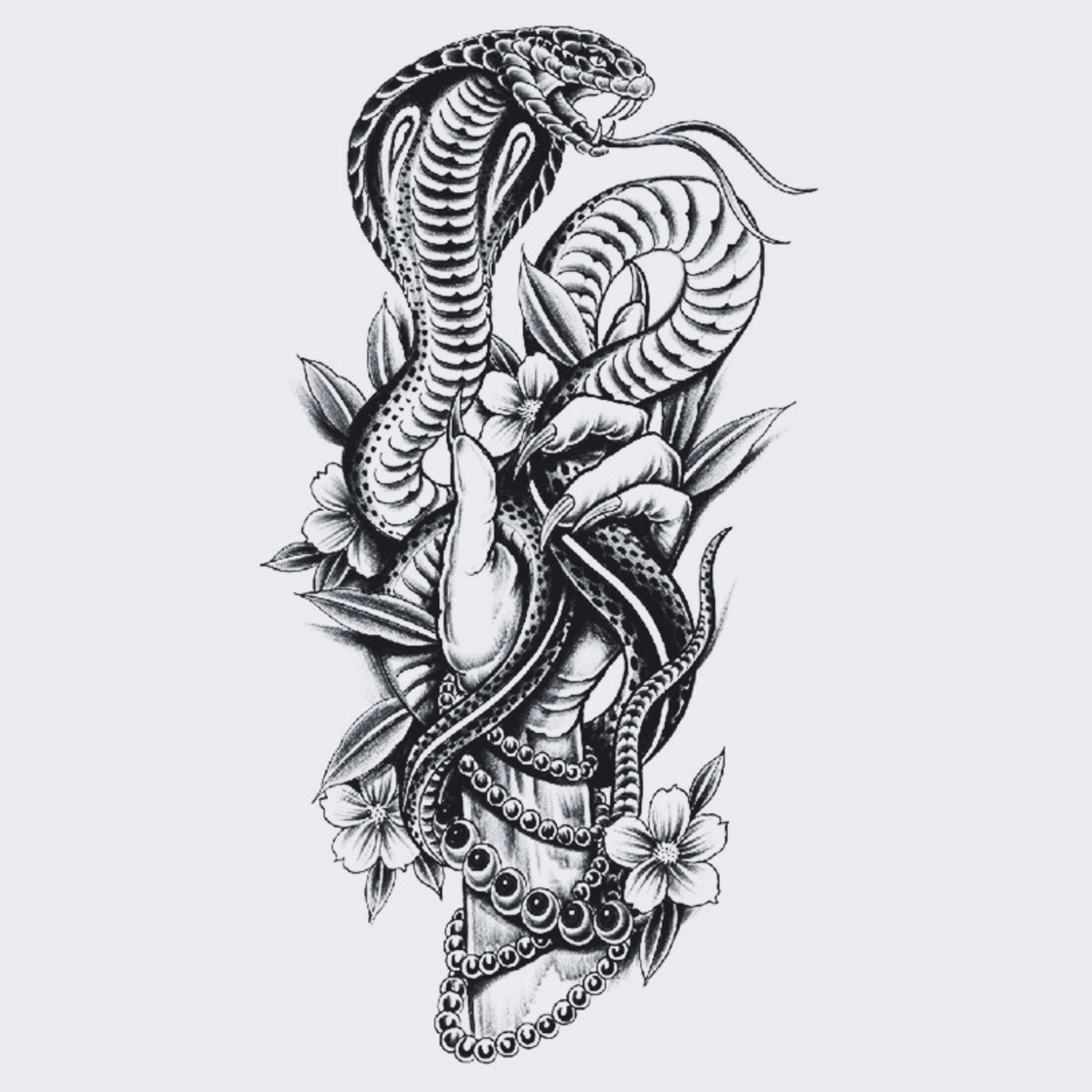 Snake Hand Death