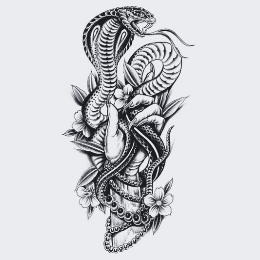 Snake Hand Death