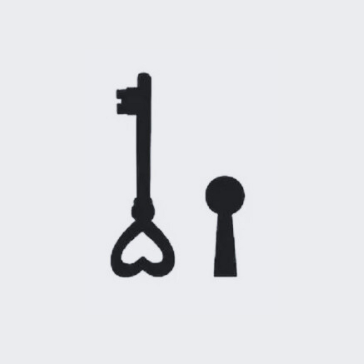 Lock & Key Print Lock & Key – ThePrimeInk