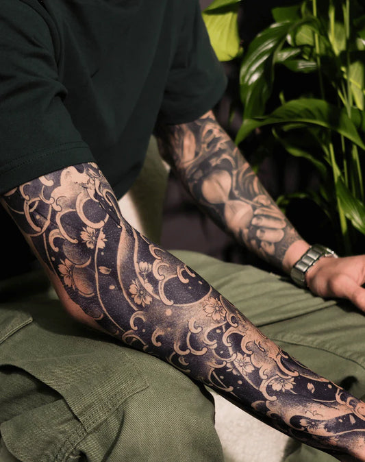 Rage Wave Sleeve